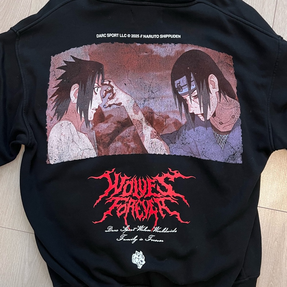 Darc Sport X Naruto Shippuden Hoodie